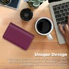 AI-DEE RFID Blocking Wallet - Minimalist Leather Business Credit Card