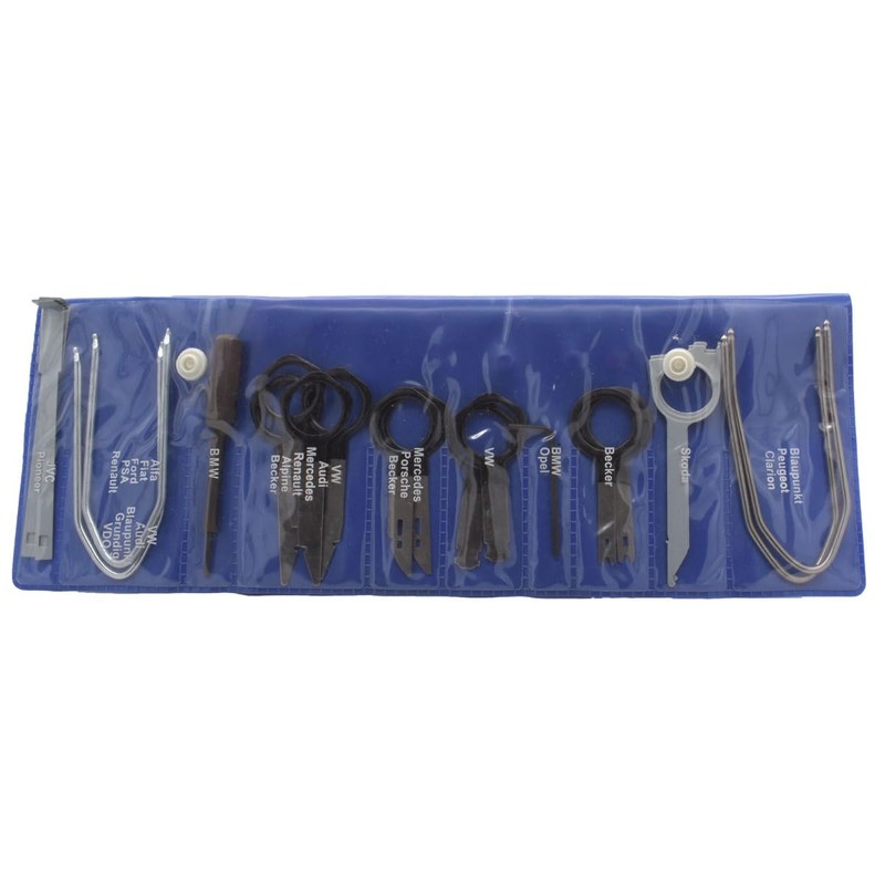 maxxcount Release Shackle and Mounting Set 20-Piece in Plastic Folder,