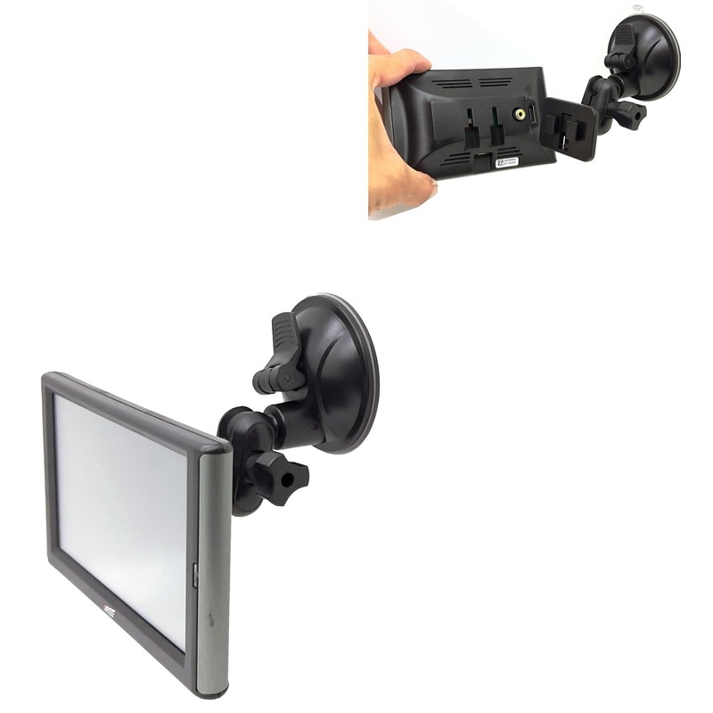 LycoGear Enhancd Strong Car Windshield Suction Cup Mount Compatible with