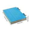 Bird Parrot Perch Stand Platform Natural Wooden Coarse Sand Grinding
