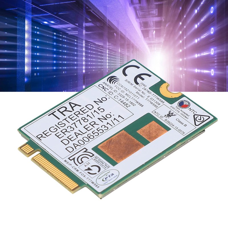 Ngff 4G Module Computer Components T77W595 4G Module Lt4120 796928