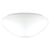 Westinghouse Lighting Opal Frosted Mushroom Shade, 25.1 cm - White