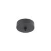 SLV Fitu Electric Component Ceiling Rose Black Steel