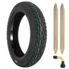 14X2.50 E-Bike Tubeless Tire with Self-Sealing Puncture Protection 6PR 1PAC
