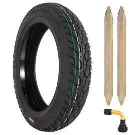 14X2.50 E-Bike Tubeless Tire with Self-Sealing Puncture Protection 6PR 1PAC