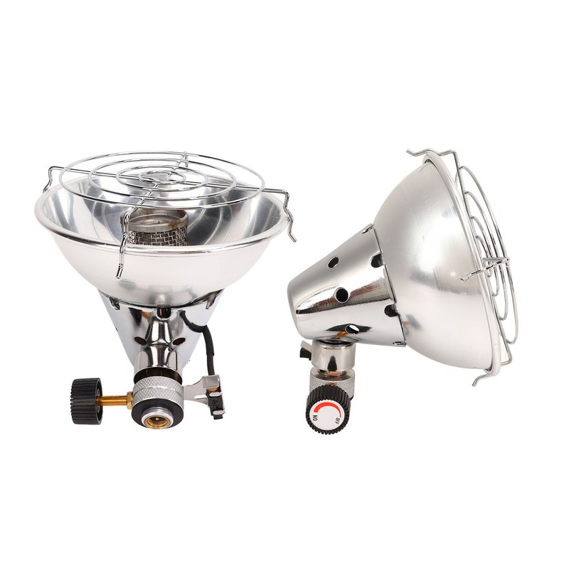 Mini Gas Heater with Electron Lighter Portable Heating Gas Stove
