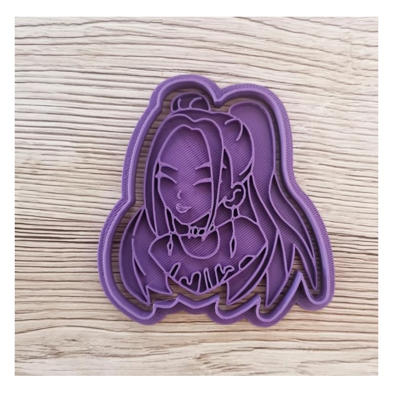 Fantasy Demon Hunters Themed Cookie Cutters Korean Pop Girl Group