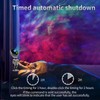 Pasun Galaxy Projector Star Projector Night Light with Aliensun Voice
