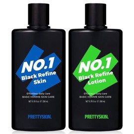 Pretty Skin 프리티스킨 남성 화장품 스킨 로션 세트 Pretty Skin Men's Cosmetic Skin Lotion Set