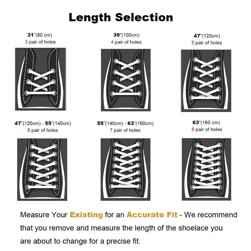 Olukssck [2 Pairs] Flat Shoe Laces for Sneakers, 2/5" Wide