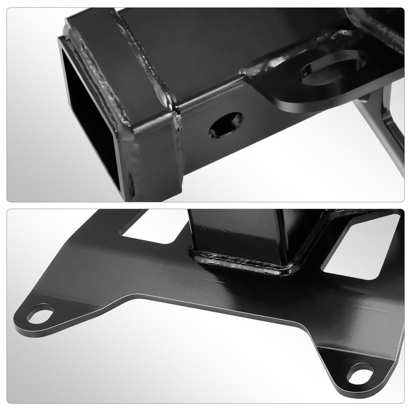 DNA MOTORING 2" Tow Hitch Receiver Compatible with Honda Talon