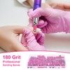 Difenni Sanding Bands for Nail Drill,Sanding Bands Nail Drill Bits