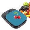 Kitchen Scale Waterproof 10kg 1g High Accuracy Digital Display Small