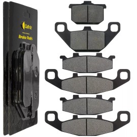 Celox Front Rear Brake Pads for Kawasaki ZG1000 Concours 1000 1994-2006