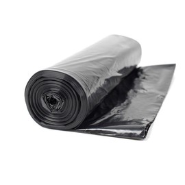 Commercial Grade Dog Waste Station Can Liners - 4 Rolls of 50 bags - Standard Size 26" W x 33" L (10-13 gallons) - Heavy Duty, Thicker than competitors bags (1.1 mil) (200 Liners total, Black)