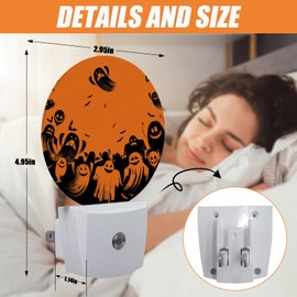 EMXION Basketball Night Light,Field Sport Ball Nightlight Plug into Wall LED Lamp Auto Sensor Dusk to Dawn for Bedrooms/Kitchens/Toilets/Corridors,Energy-Saving