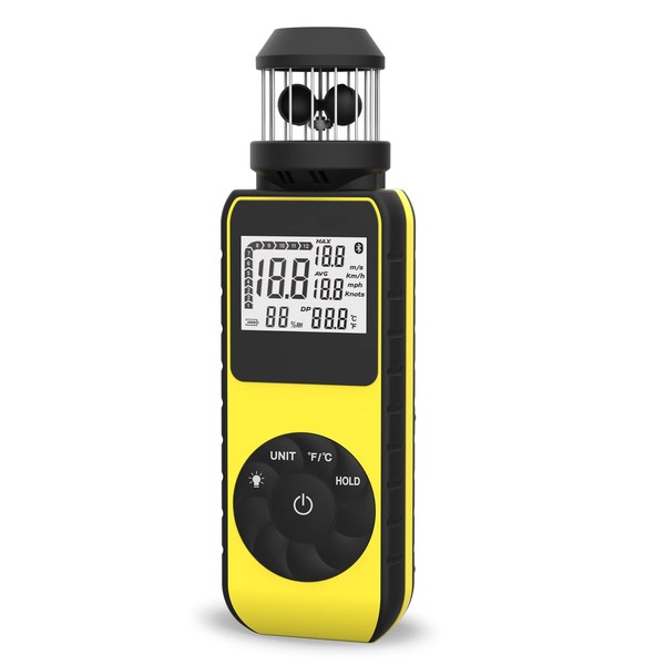 BTMETER BT-881M Air Anemometer Handy Air Anemometer Drone Wind Cup