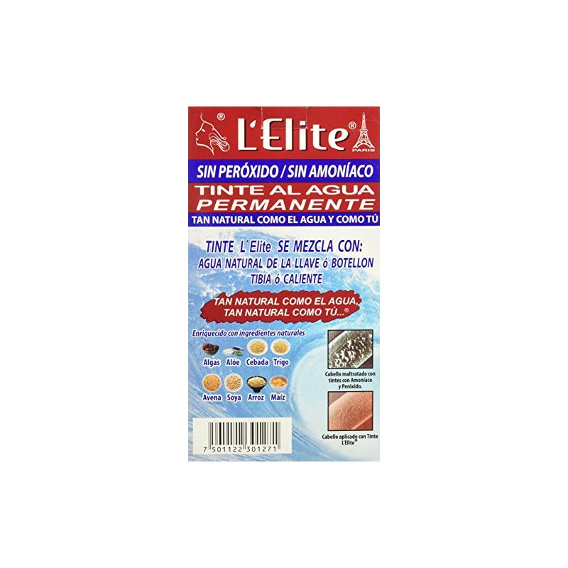 Tinte para Dama, Castano Claro 127, 10 gr