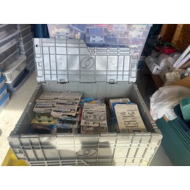 Mattel Random lot of 50 Carded Hot Wheels And Matchbox Various Models & Years Grab Bag