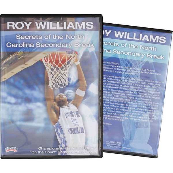 Roy Williams: Secrets of the North Carolina Secondary Break (DVD) by Championship Productions [DVD]