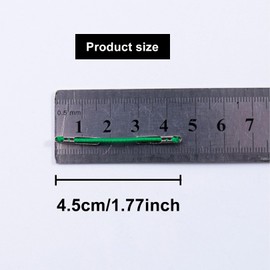 50pcs Treasury Tags Treasury Fasteners Metal Ended String Binders Office Hole Punch Ties Stationary Paper Tie Tags,Elasticity Metal Treasury Tags,Office Fasteners,for Organising Paper Documents