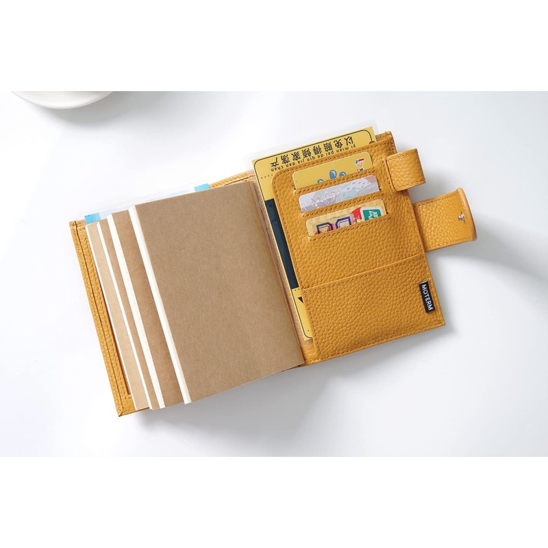 Moterm Companion Traveler's Notebook Cover - Improved Design with Back