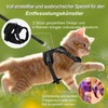 Supet Cat Harness and Lead Set, Escape Proof Kitten Harness,