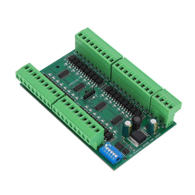 RS485 Input Controller 32 Channel DIN Rail Isolated PLC Switch