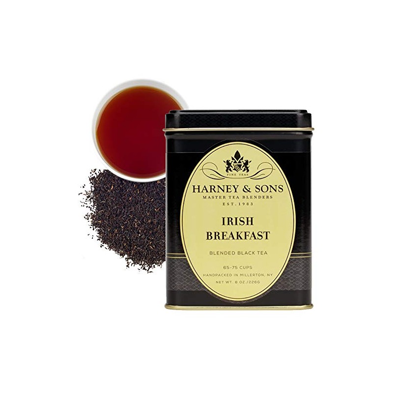 Harney & Sons Irish Breakfast Tea, Loose Tea in 8