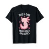 Nur Ein Mädchen Das Axolotl Liebt Cute Axolotl T-Shirt