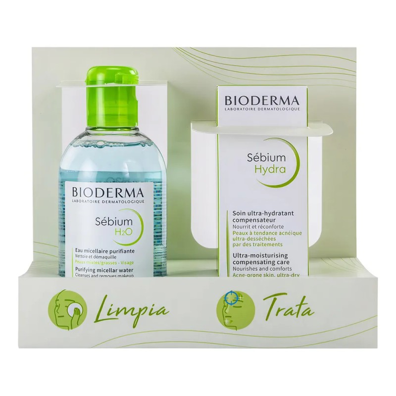 Bioderma Kit Sébium Para Piel Mixta A Grasa
