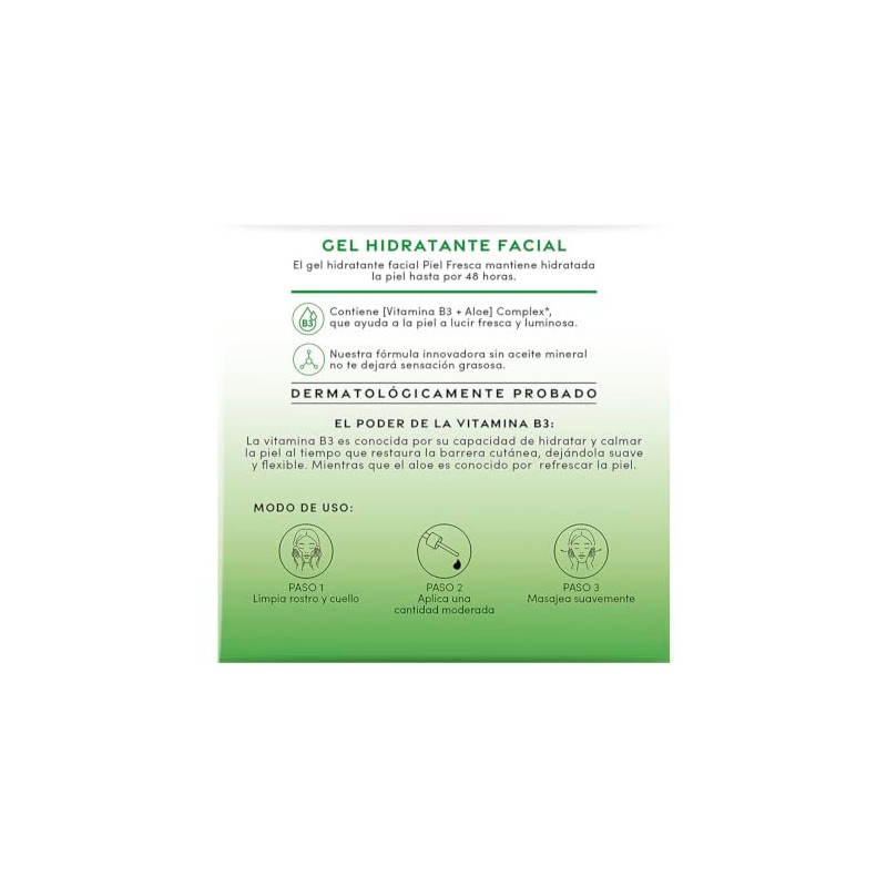 Gel Hidratante Facial Pond's Fruity Hydra Fresh Aloe 110 g