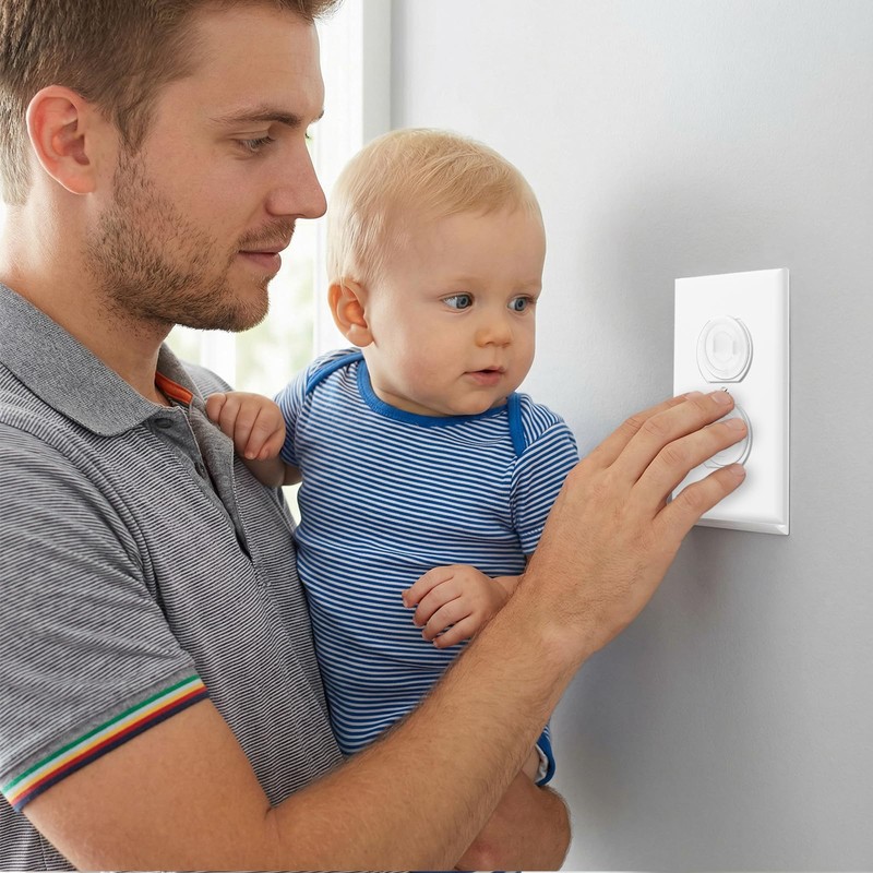 240 Pcs Outlet Covers Bulk Proofing Plug Covers for Electrical