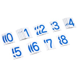 Green Cross Small Number Magnet 1144220203