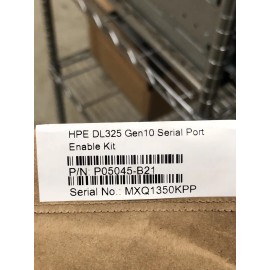 HPE ProLiant DL325 Gen10 Serial Port Enable Cable Kit P05045-B21