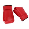 1Pair Adult Unisex Training Boxing Gloves Free Fight Sanda Muay