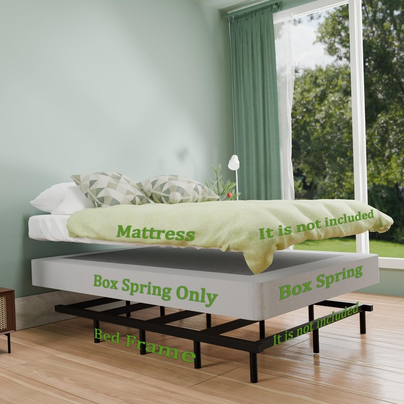 FMDMR Twin Box Spring 4 Inch - Low Profile Box