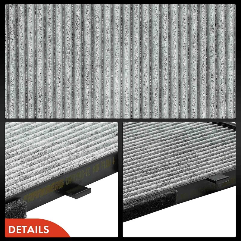 Frankberg 2x Cabin Air Filter Pollen Filter with Activated Carbon