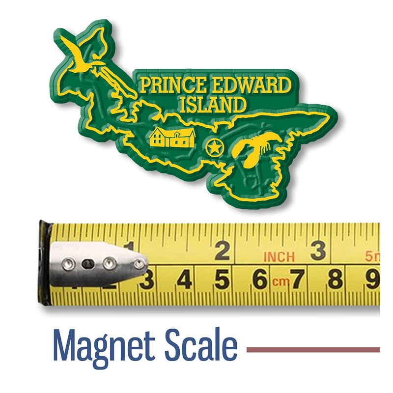 Complete Canadian Map Magnet Set (14 Magnets)