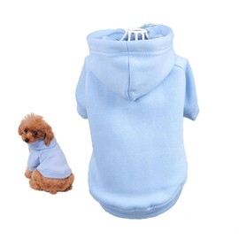 Petmingham Pet Clothes for Dog Cat Puppy Hoodies Coat Fleece Sweatshirt Warm Sweater Dog Outfits