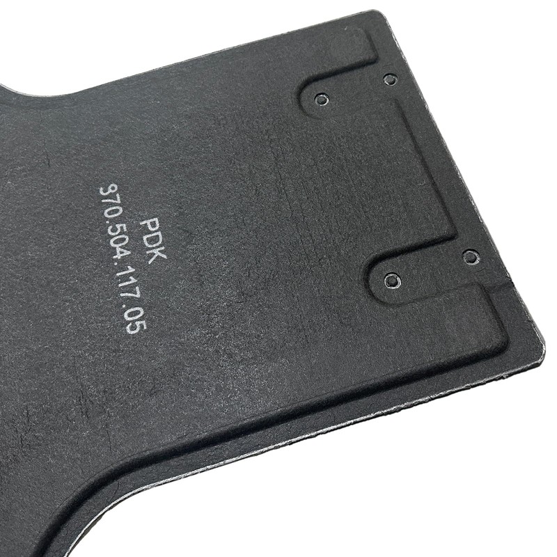 Carbhub Under Engine Radiator Splash Shield Cover Replace 97050411702, 97050411700