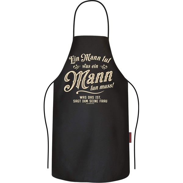 RAHMENLOS Barbecue Apron Cooking Apron Kitchen Apron as a Gift