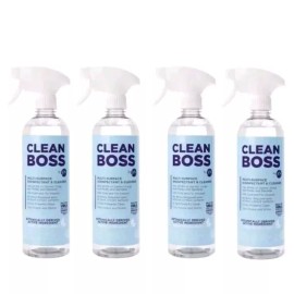 Joy Clean Boss by Joy Multi-Surface Disinfectant & Cleaner 24 oz Sprayers 4 Bottles
