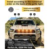 Front Grill Lights for Toyota 4Runner 2025 2026 TRD Pro