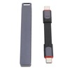 USB 4.0 Cable Fast Charging 40Gbps Flat Short PD60W Type