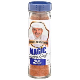 Chef Paul Prudhomme's Chef Paul Prudhomme's Magic Seasoning Blends Magic Seasoning Blends seasoning Meat, 2 oz