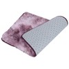 3Pcs Bathroom Rug Set Soft Non Slip Toilet Lid Cover