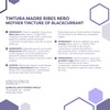 ERBOTECH, Blackcurrant Mother Tincture, Alcohol-Free Mother Tincture Drops to Dilute