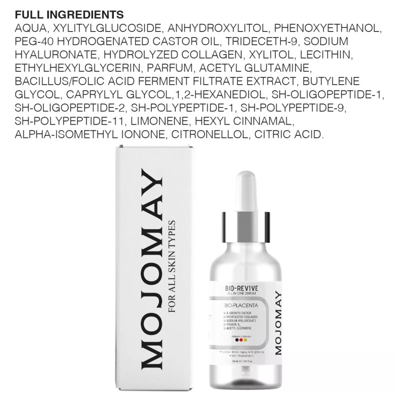 MOJOMAY All in One Serum, Bio Revive, Professional Anti Aging,