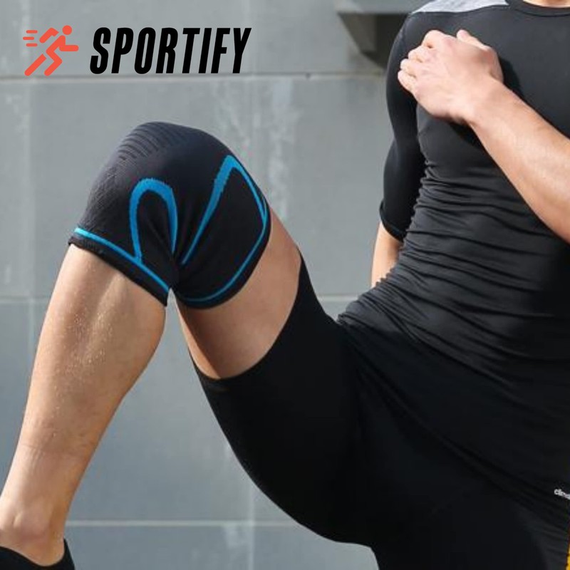 SPORTIFY - 2 Rodilleras de Compresión Ortopedicas para Dolor de